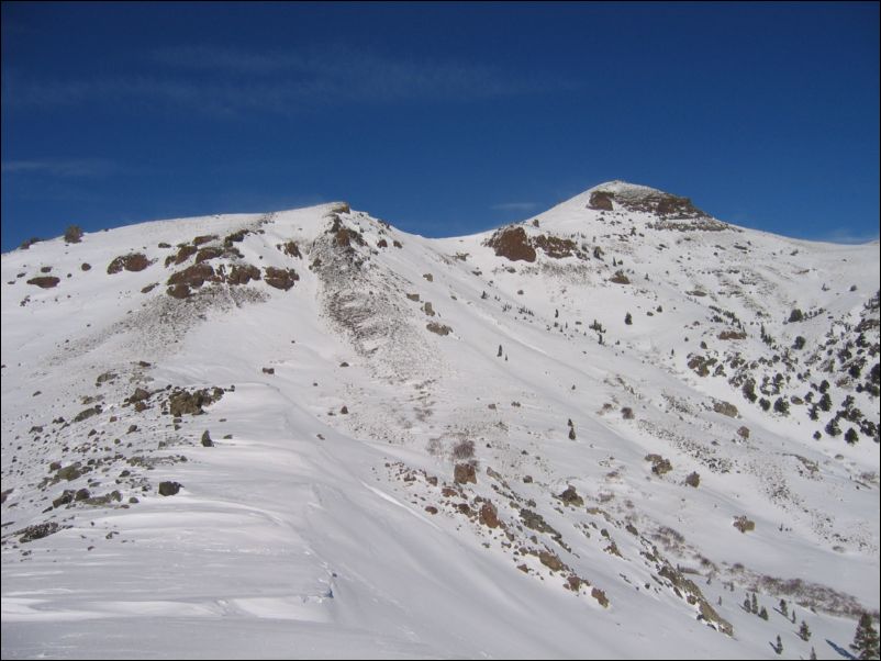 2005-12-09 RedLake (20) Look up to summit again